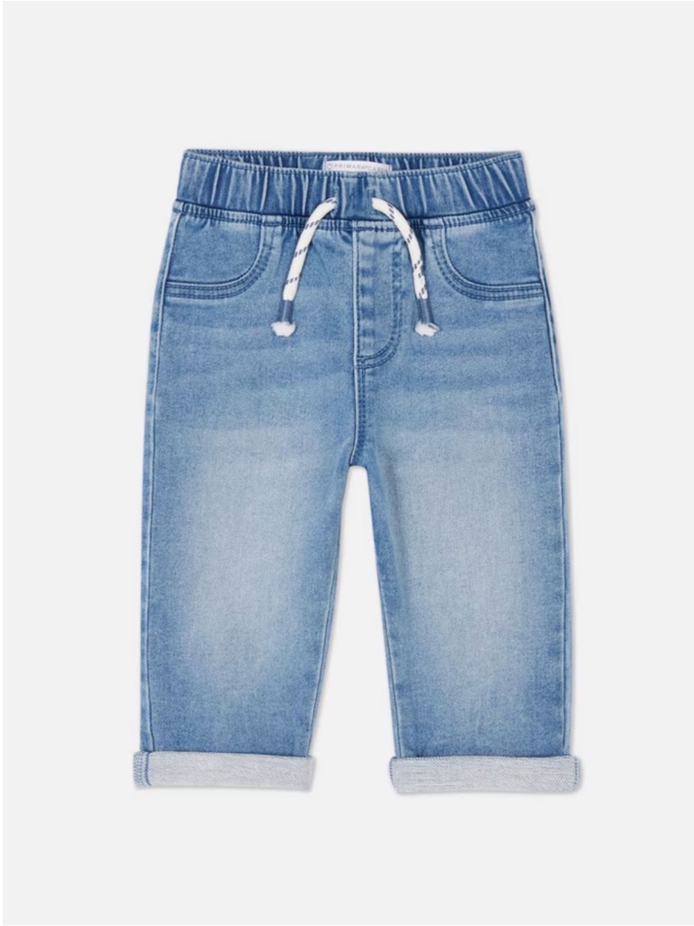 Baby Boy/Baby Girl Soft Jogger Style Jeans | Size 9-12m